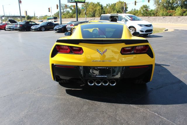 Used 2014 Chevrolet Corvette Stingray Coupe w/ 2LT Preferred Equipment Group RWD image 7