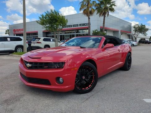 Used 2012 Chevrolet Camaro SS w/ RS Package image 1
