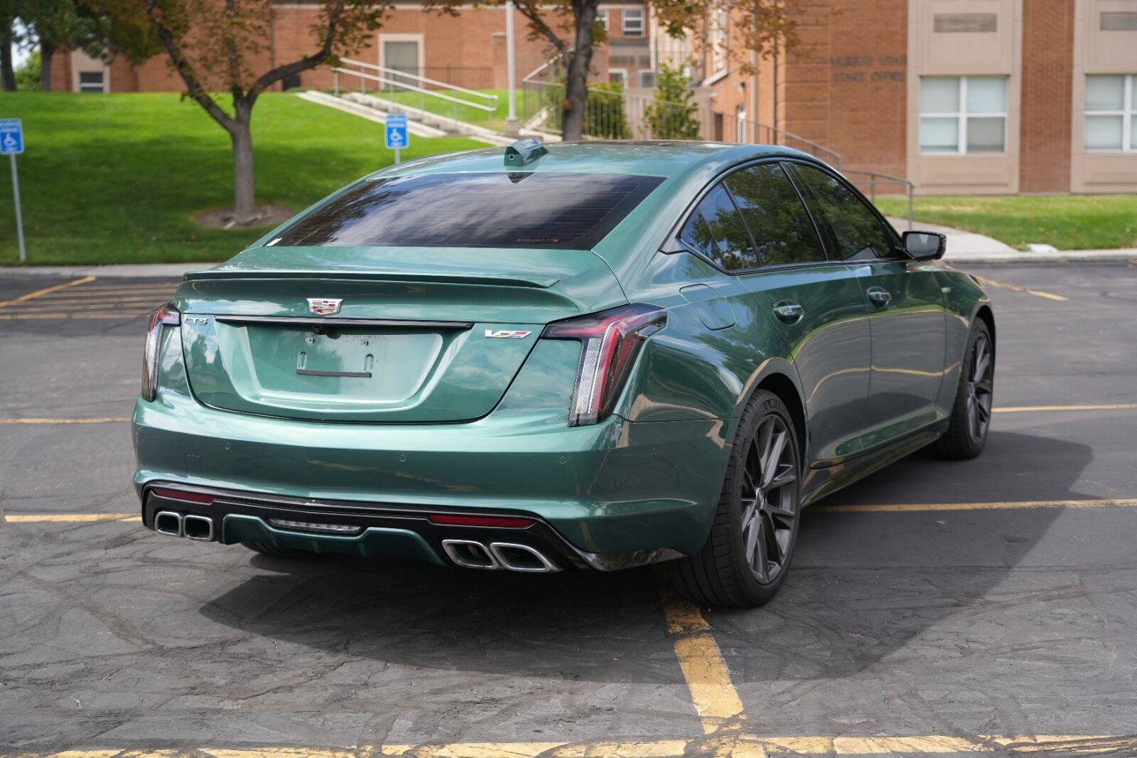 Used 2026 Cadillac CT5 V w/ Platinum Package RWD image 5