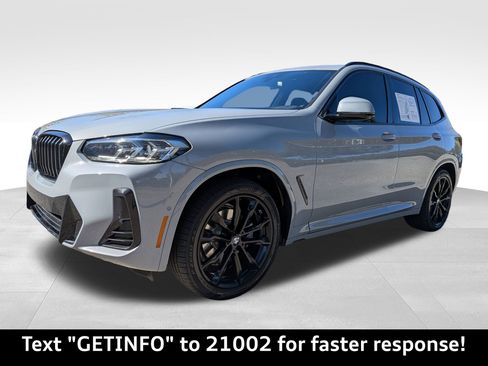 Used 2023 BMW X3 xDrive30i w/ M Sport Package image 8