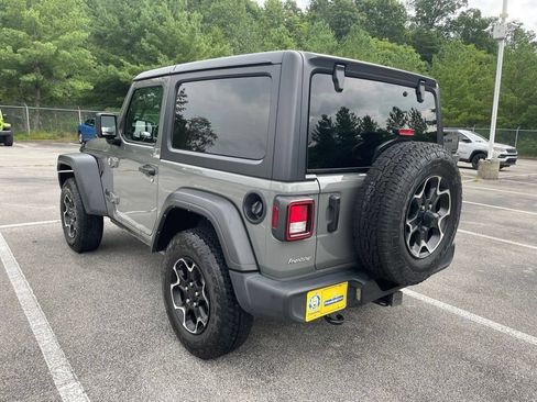 Used 2021 Jeep Wrangler Sport AWD/4WD image 3