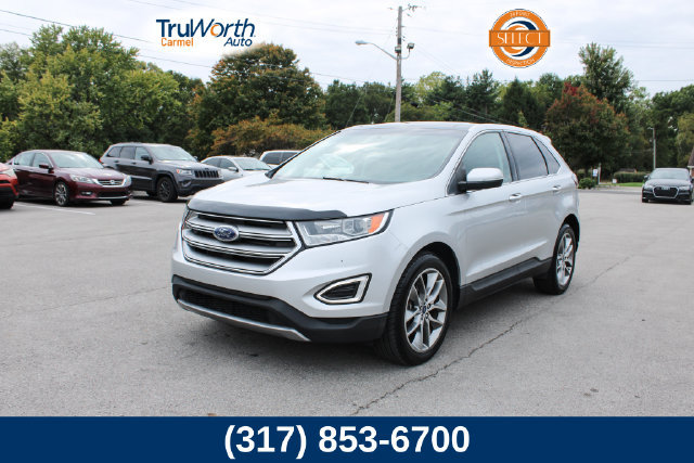 Used 2016 Ford Edge Titanium w/ Canadian Touring Package AWD/4WD image 1