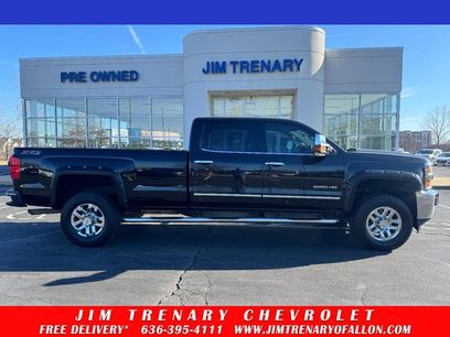 Used 2015 Chevrolet Silverado 2500 LTZ w/ Z71 Package, Off-Road
