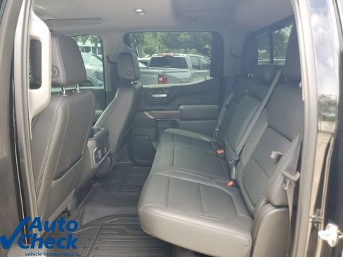 Used 2021 GMC Sierra 1500 SLT w/ SLT Premium Plus Package AWD/4WD image 12