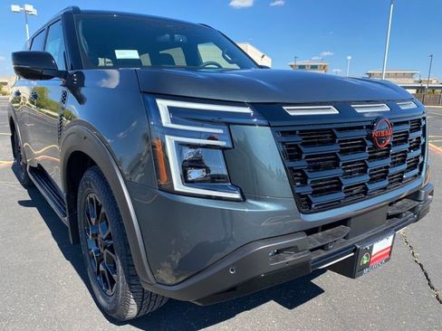 New 2026 Nissan Armada PRO-4X w/ Captain's Chari Seat Package image 8