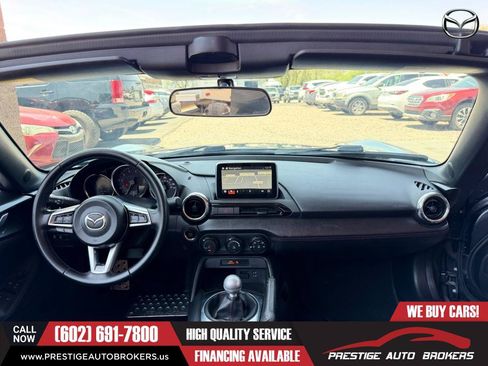 Used 2016 MAZDA MX-5 Miata Club w/ Brembo/BBS Package RWD image 32