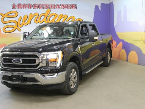Used 2022 Ford F150 XLT w/ Equipment Group 302A High AWD/4WD image 7