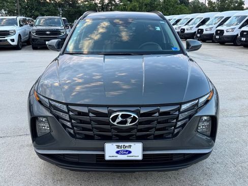 Used 2024 Hyundai Tucson Blue AWD/4WD image 2