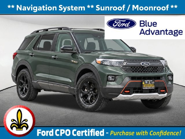 Certified 2024 Ford Explorer Timberline w/ Timberline Technology Package AWD/4WD image 1