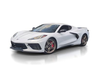 Used 2021 Chevrolet Corvette Stingray Premium Cpe w/ Z51 Performance Package