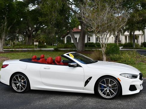 Used 2021 BMW M850i xDrive Convertible w/ Driving Assistance Package AWD/4WD image 8