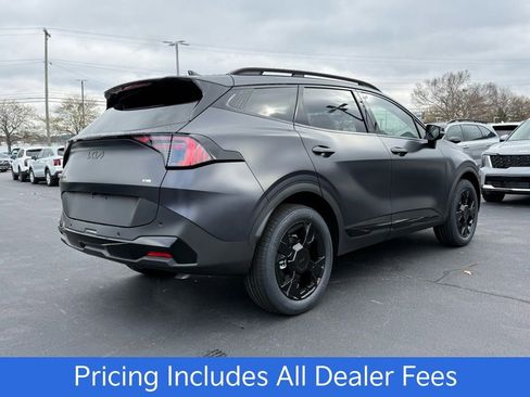 New 2026 Kia Sportage X-Line w/ X-Line Technology Package AWD/4WD image 3