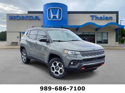 Used 2022 Jeep Compass Trailhawk