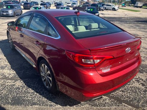 Used 2015 Hyundai Sonata Sport FWD image 5