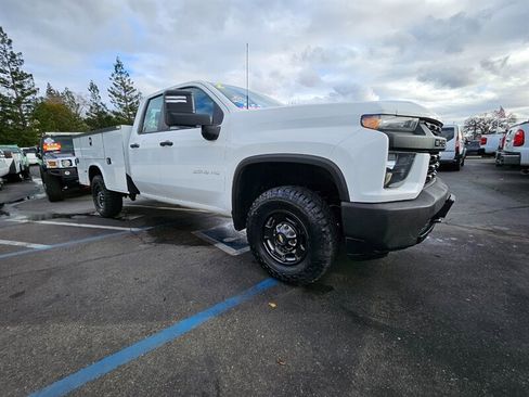Used 2020 Chevrolet Silverado 2500 W/T w/ WT Fleet Convenience Package image 9