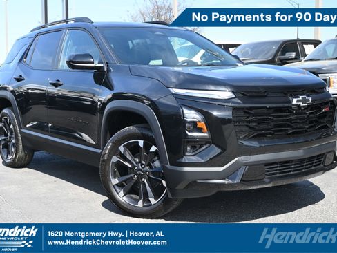 New 2026 Chevrolet Equinox RS w/ Safety and Technology Package FWD image 1