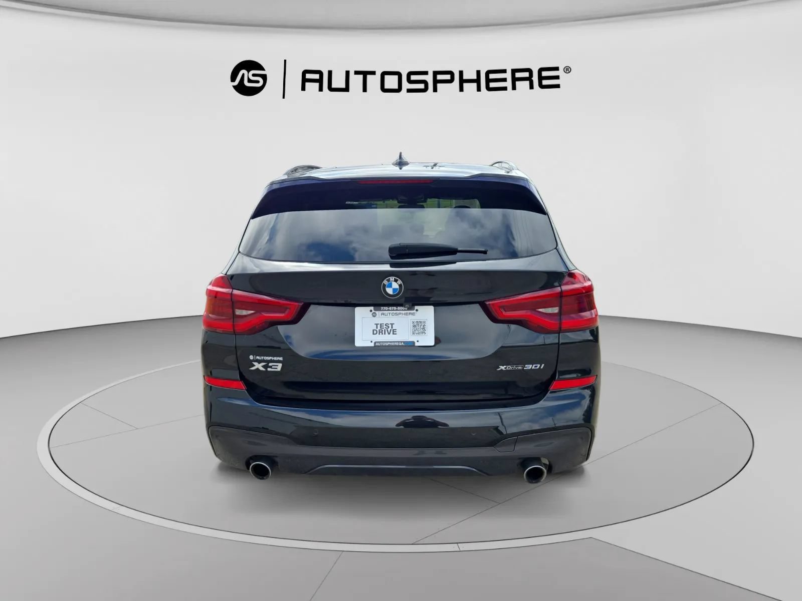 Used 2020 BMW X3 xDrive30i w/ M Sport Package 2 AWD/4WD image 7