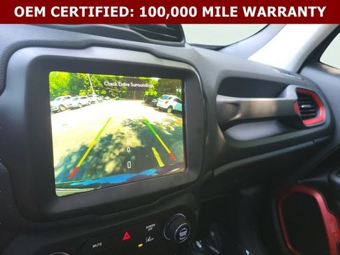 Certified 2023 Jeep Renegade Trailhawk w/ Sun/Sound Group AWD/4WD image 35