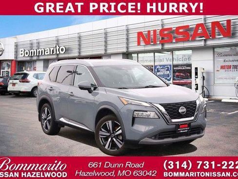 Used 2021 Nissan Rogue SL FWD image 1