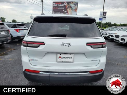 Used 2020 Jeep Grand Cherokee Limited RWD image 5