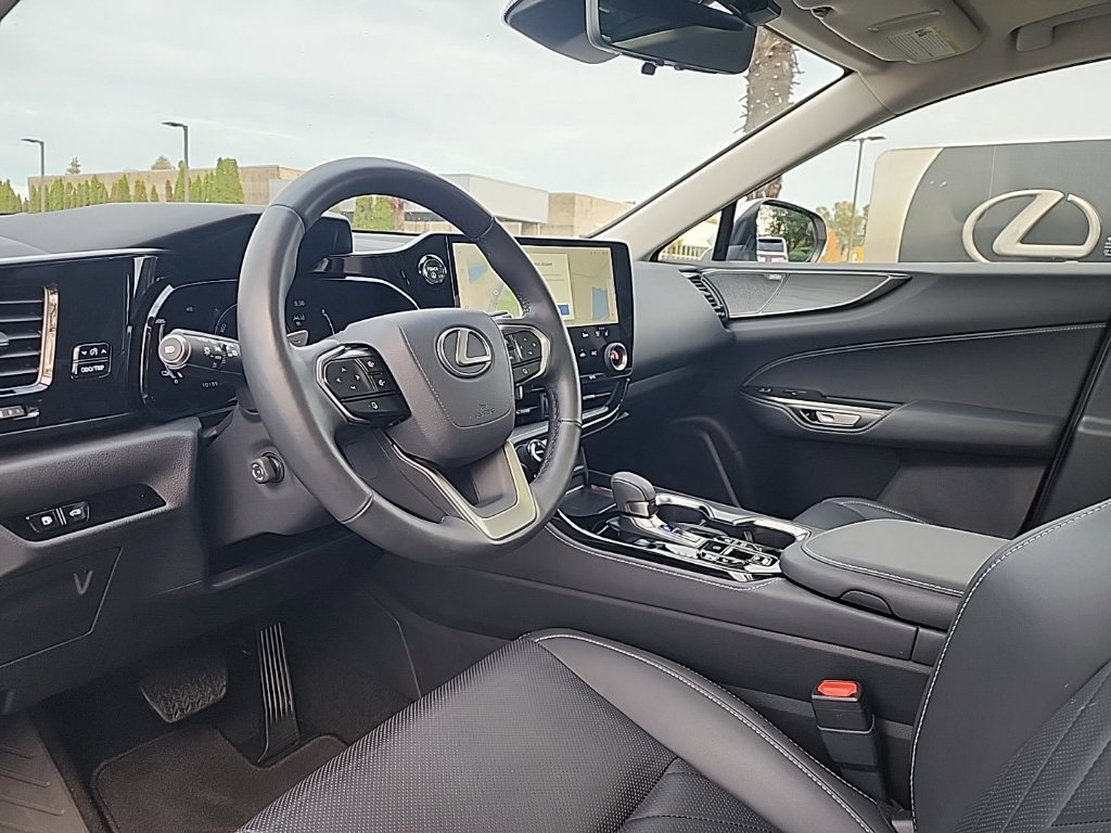 Certified 2026 Lexus NX 450h+ AWD w/ Accessory Package (Z2) image 11