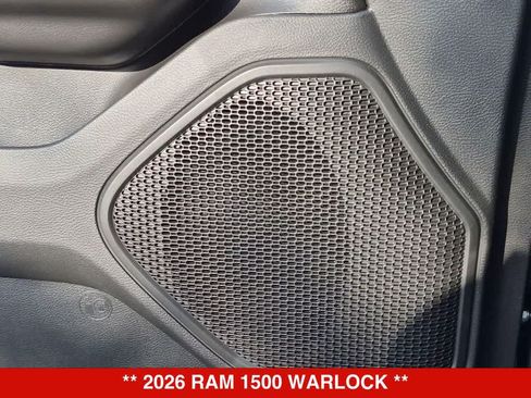 New 2026 RAM 1500 Warlock AWD/4WD image 29