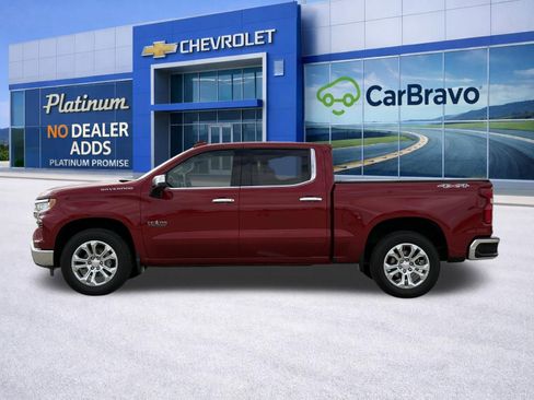 Used 2024 Chevrolet Silverado 1500 LTZ w/ LTZ Premium Texas Edition image 4