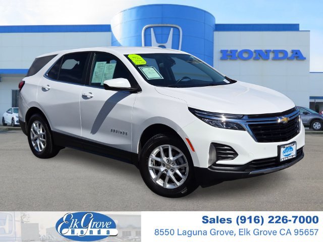 Used 2024 Chevrolet Equinox LT AWD/4WD image 1