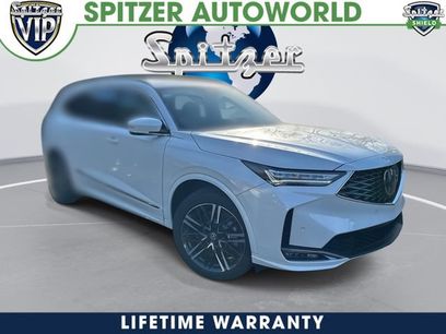 New 2026 Acura MDX SH-AWD w/ Advance Package