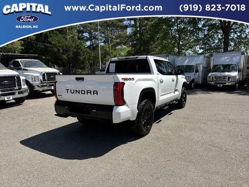 Used 2024 Toyota Tundra Limited w/ TRD Off-Road Package AWD/4WD image 8