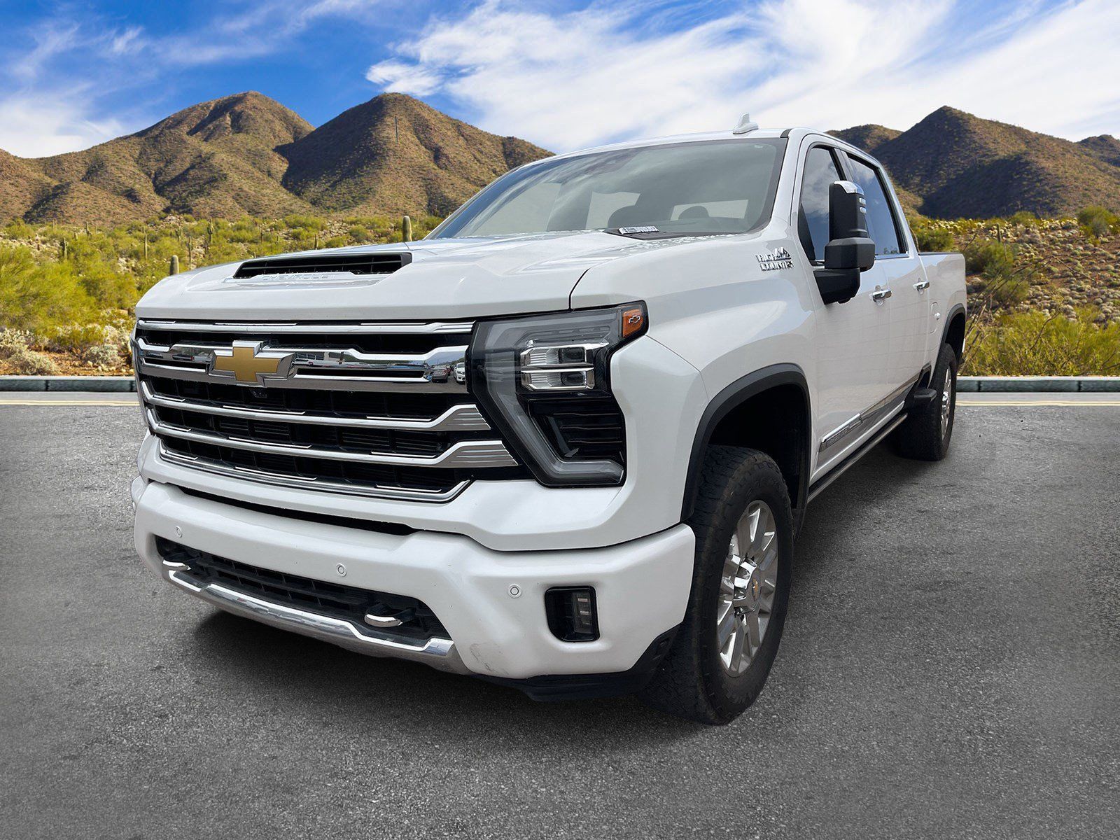 Certified 2025 Chevrolet Silverado 3500 High Country w/ High Country Premium Package AWD/4WD image 2