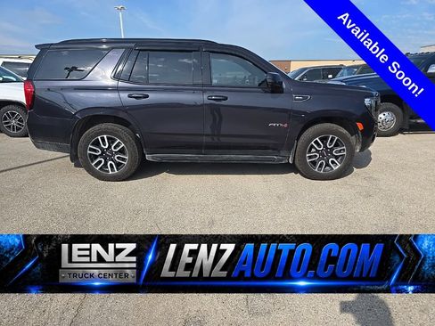 Used 2024 GMC Yukon AT4 w/ Technology Package AWD/4WD image 1