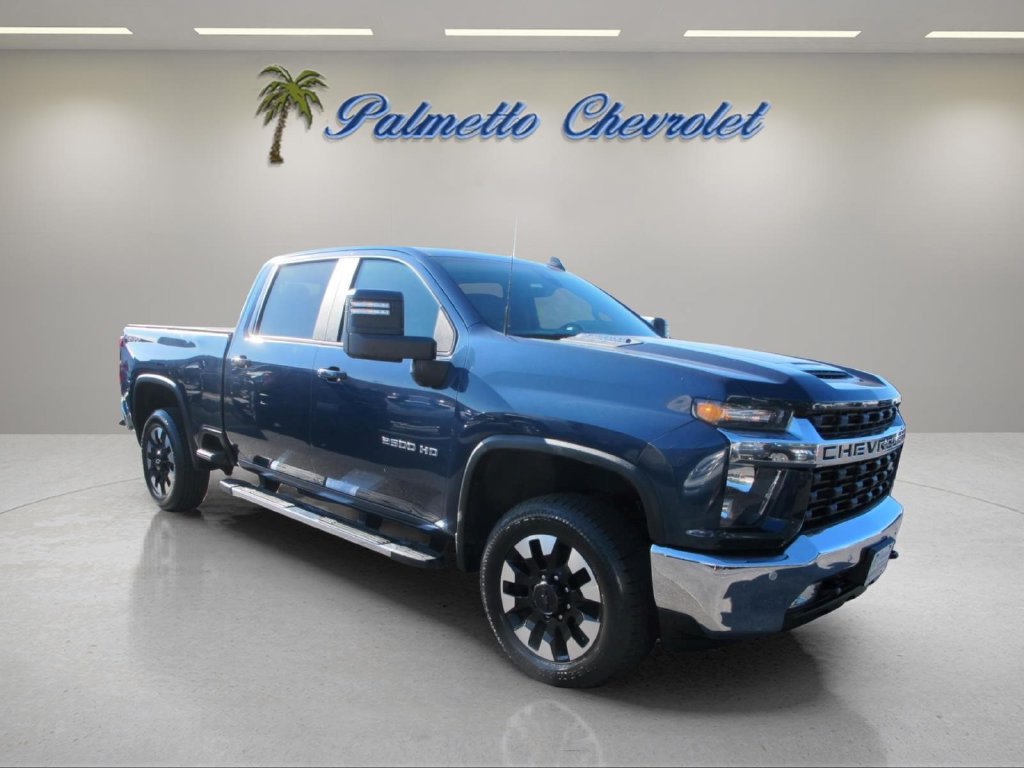 Used 2020 Chevrolet Silverado 2500 LT w/ All Star Edition AWD/4WD image 1