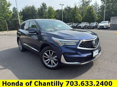 Used 2020 Acura RDX AWD w/ Technology Package