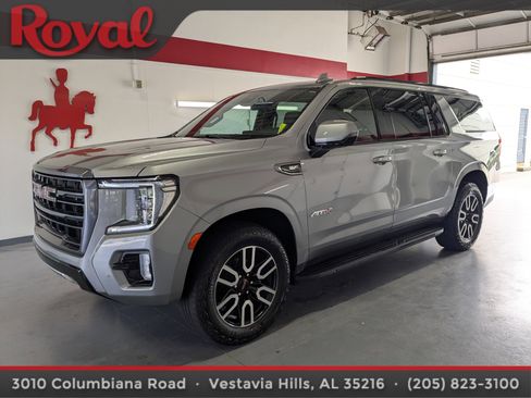 Used 2023 GMC Yukon XL AT4 w/ LPO, Floor Liner Package AWD/4WD image 1