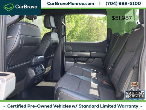 Used 2024 Ford F150 Tremor w/ Bed Utility Package AWD/4WD image 40