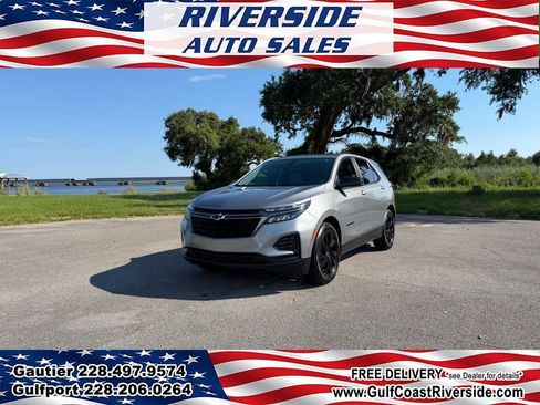 Used 2023 Chevrolet Equinox LS w/ LS Convenience Package FWD image 1