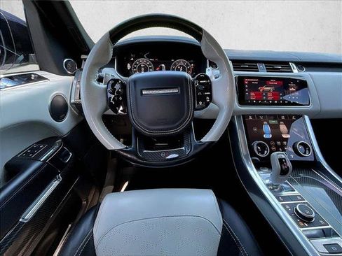 Used 2019 Land Rover Range Rover Sport SVR AWD/4WD image 7