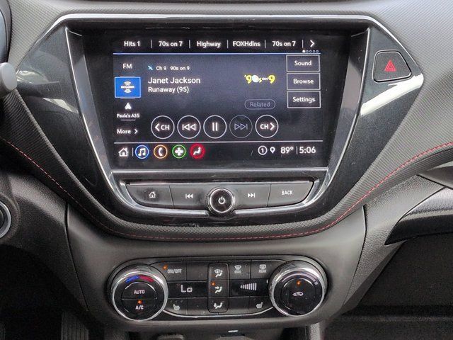 Used 2023 Chevrolet TrailBlazer RS w/ Sun and Liftgate Package FWD image 18