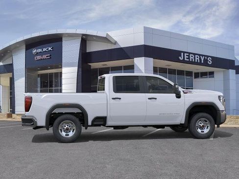 New 2024 GMC Sierra 2500 Pro w/ Convenience Package AWD/4WD image 5