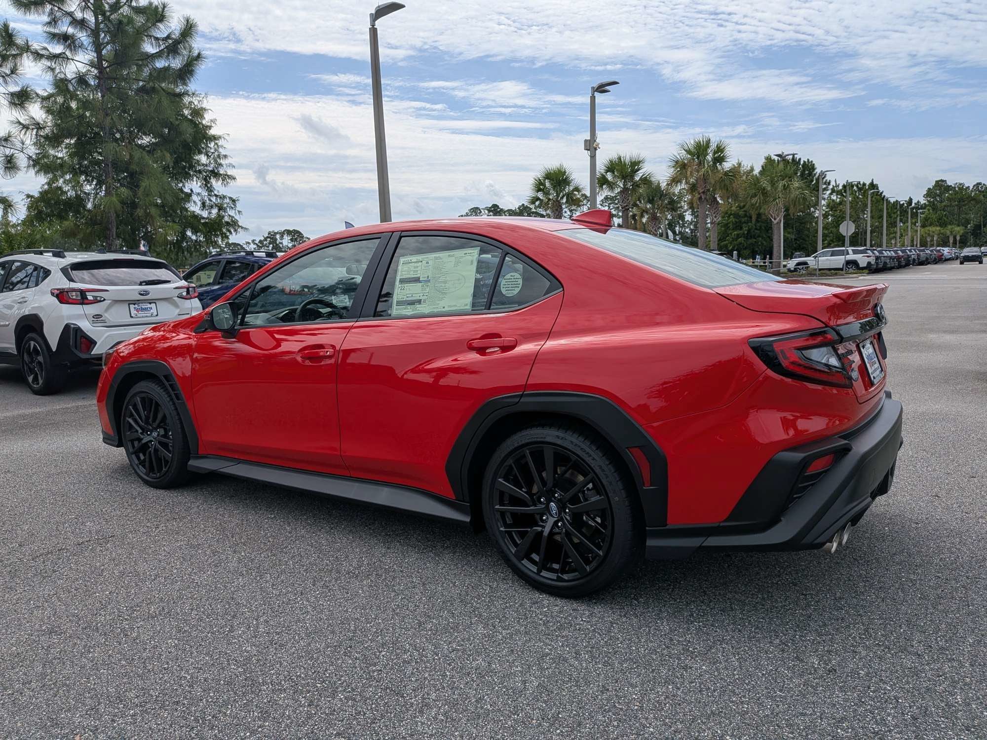 New 2026 Subaru WRX Limited AWD/4WD image 6