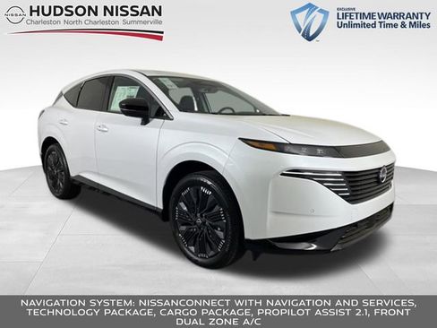New 2026 Nissan Murano Platinum AWD/4WD image 1