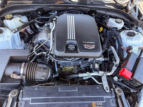 Certified 2024 Cadillac CT4 Premium Luxury w/ Climate Package RWD image 55