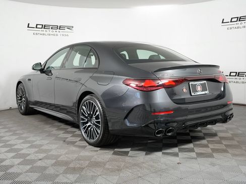 New 2026 Mercedes-Benz E 53 AMG e 4MATIC Sedan image 3
