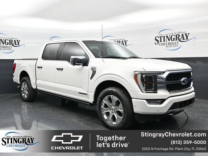 Used 2021 Ford F150 Platinum w/ Equipment Group 701A High