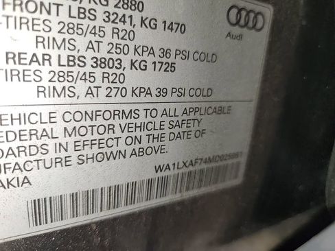 Used 2021 Audi Q7 3.0T Premium Plus image 8