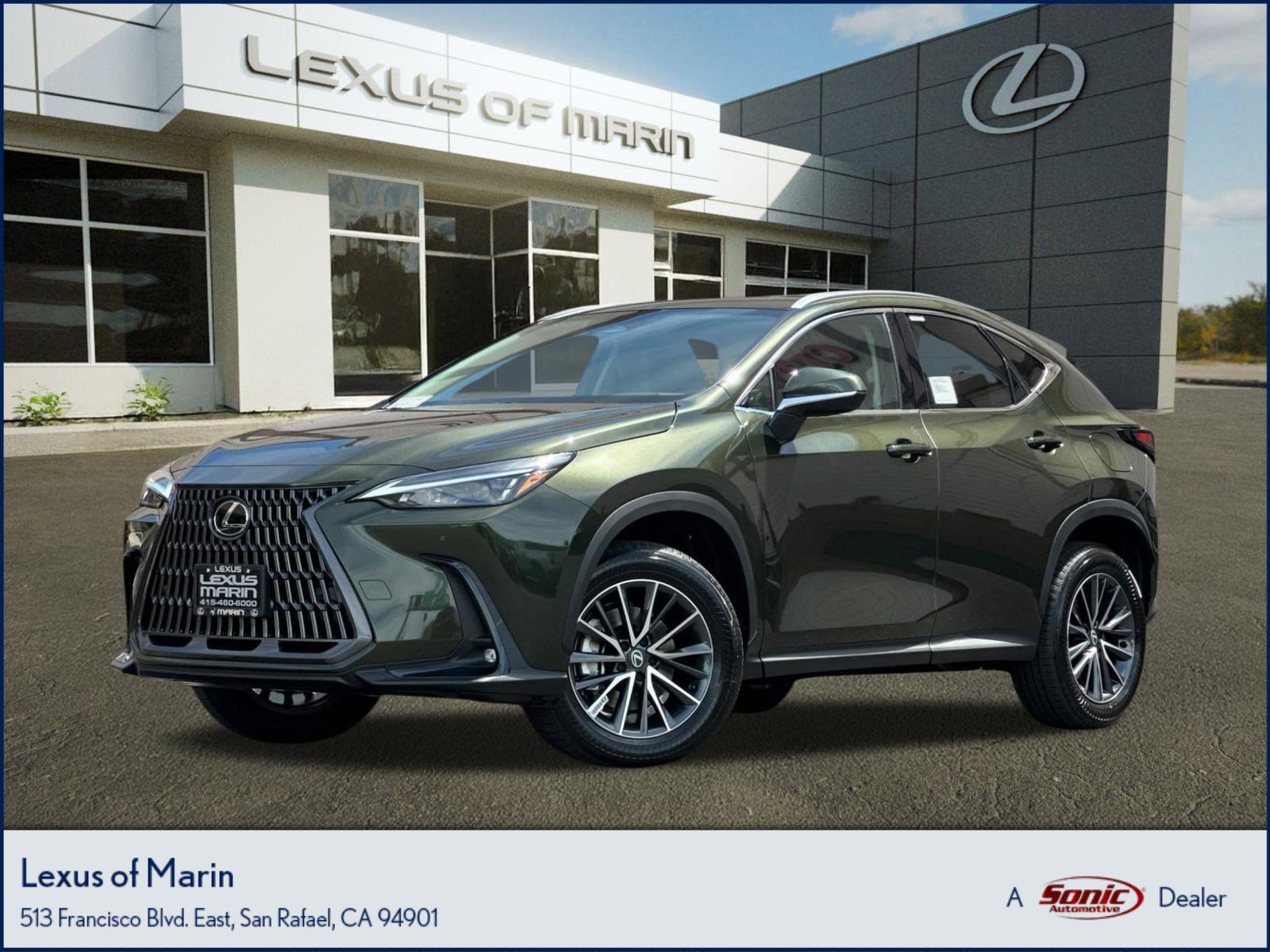 New 2026 Lexus NX 350 AWD image 1