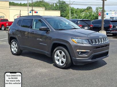 Used 2019 Jeep Compass Latitude