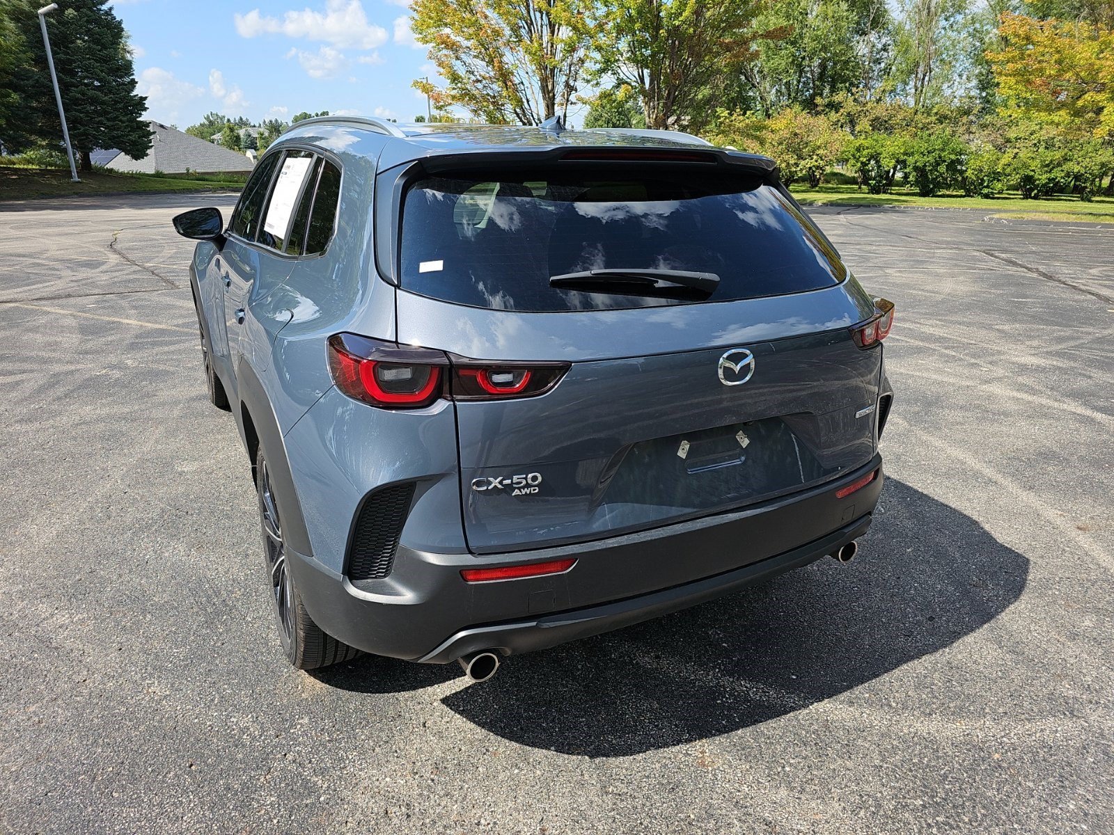 Used 2025 MAZDA CX-50 AWD 2.5 S w/ Premium Plus Pkg image 3
