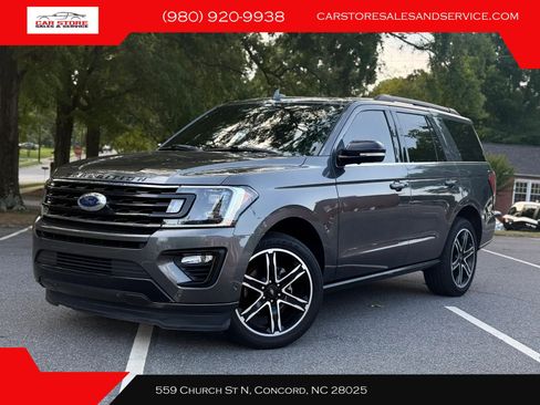 Used 2019 Ford Expedition Limited w/ Equipment Group 303A RWD image 1